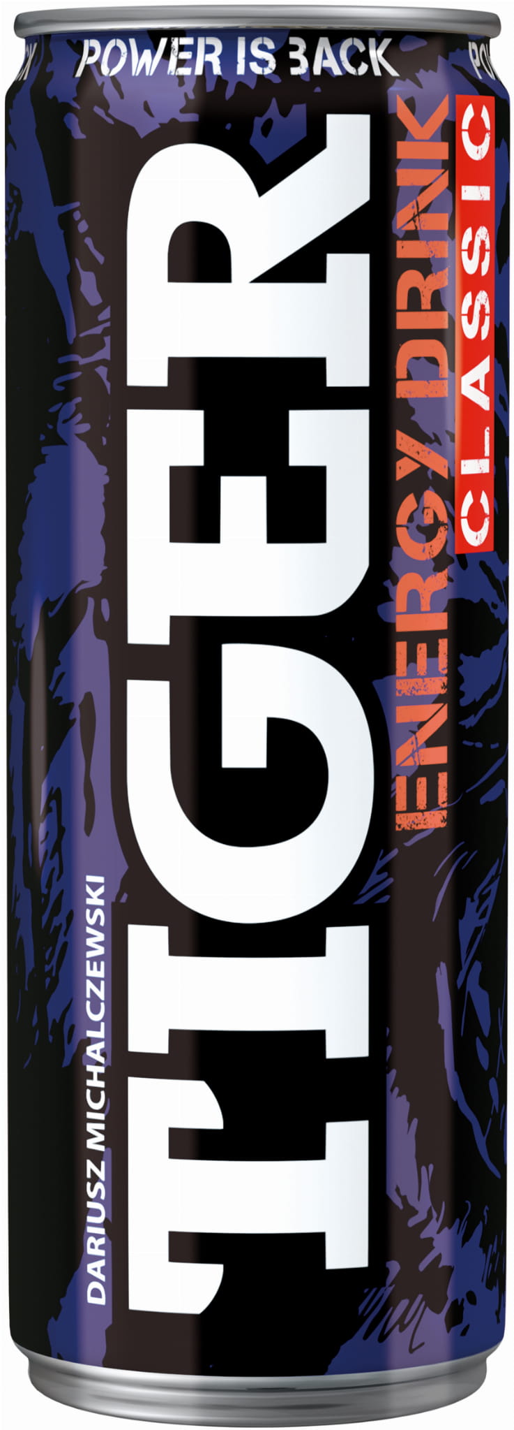 Tiger Energy Drink Classic Gazowany napój energetyzujący 250 ml