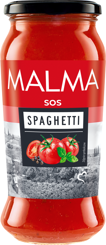 Malma Sos Spagetti 500g
