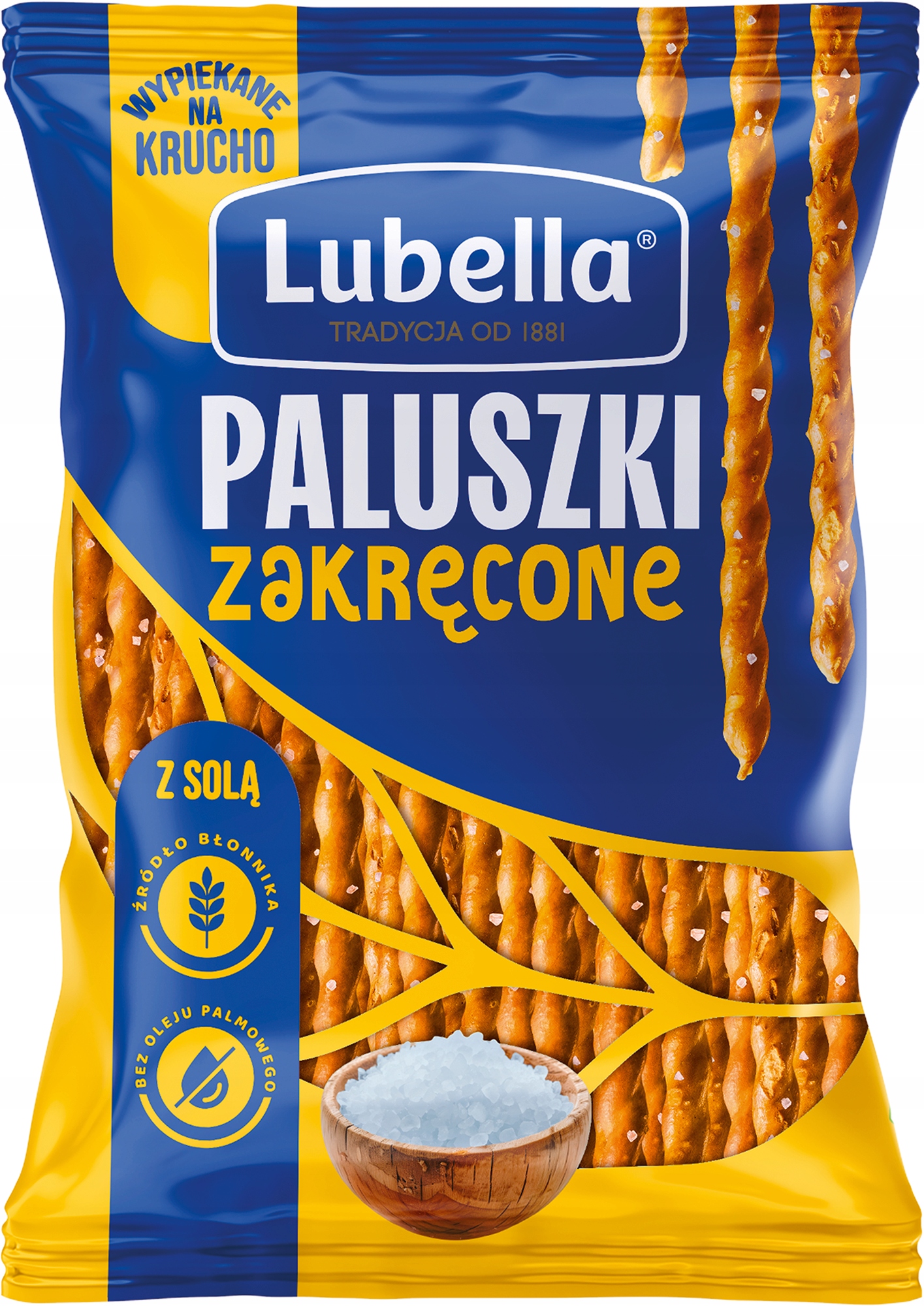 LUBELLA Paluszki zakręcone 70gr