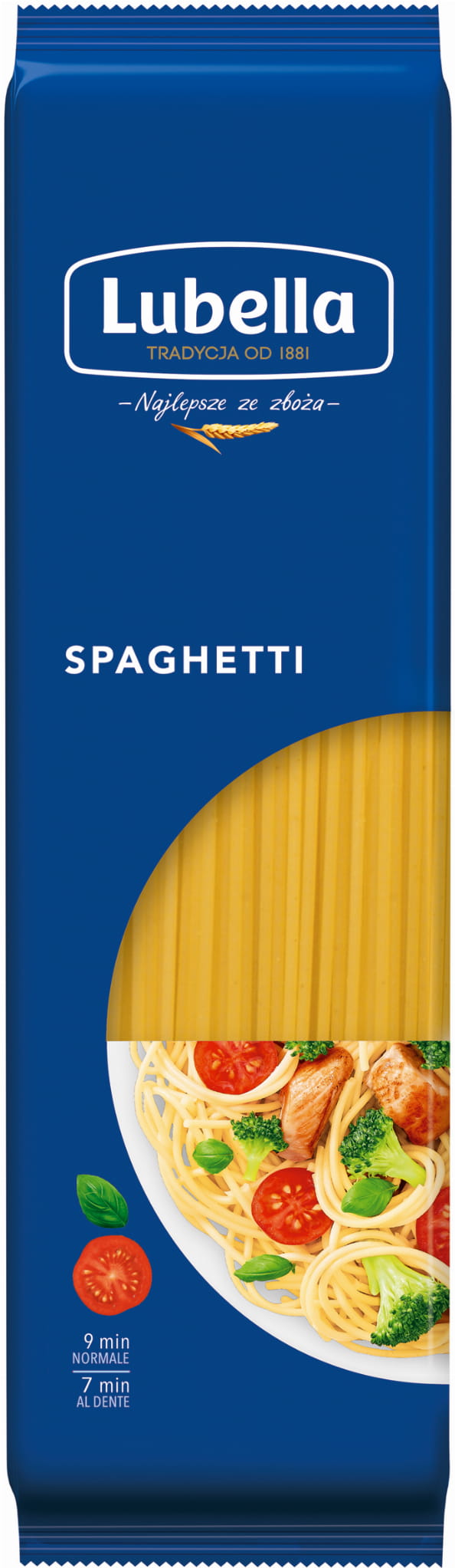Lubella Makaron spaghetti 400 g