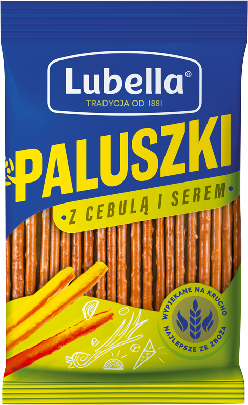 Lubella Paluszki z cebulką i serem 70 g