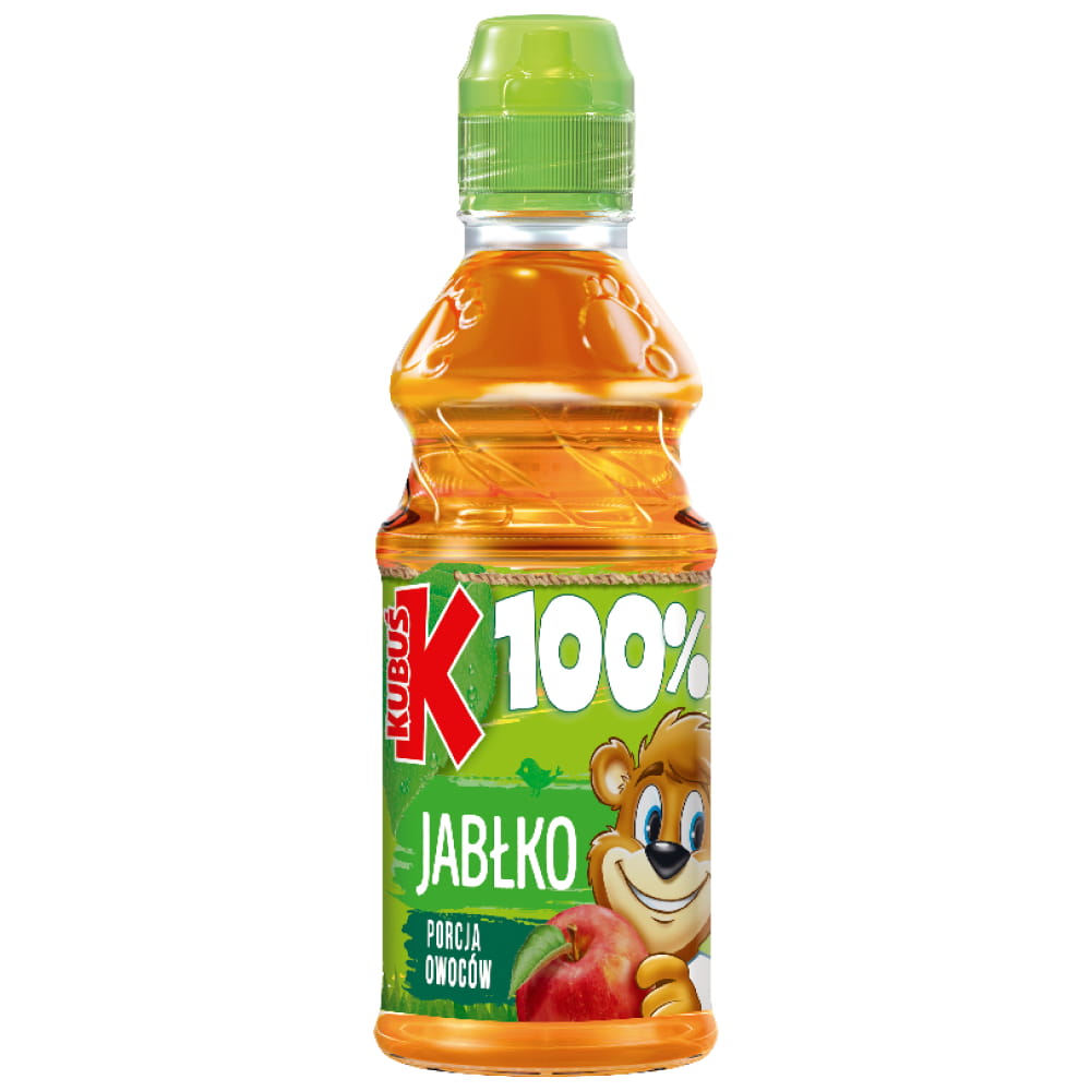 Kubuś 100% Sok jabłko 300 ml