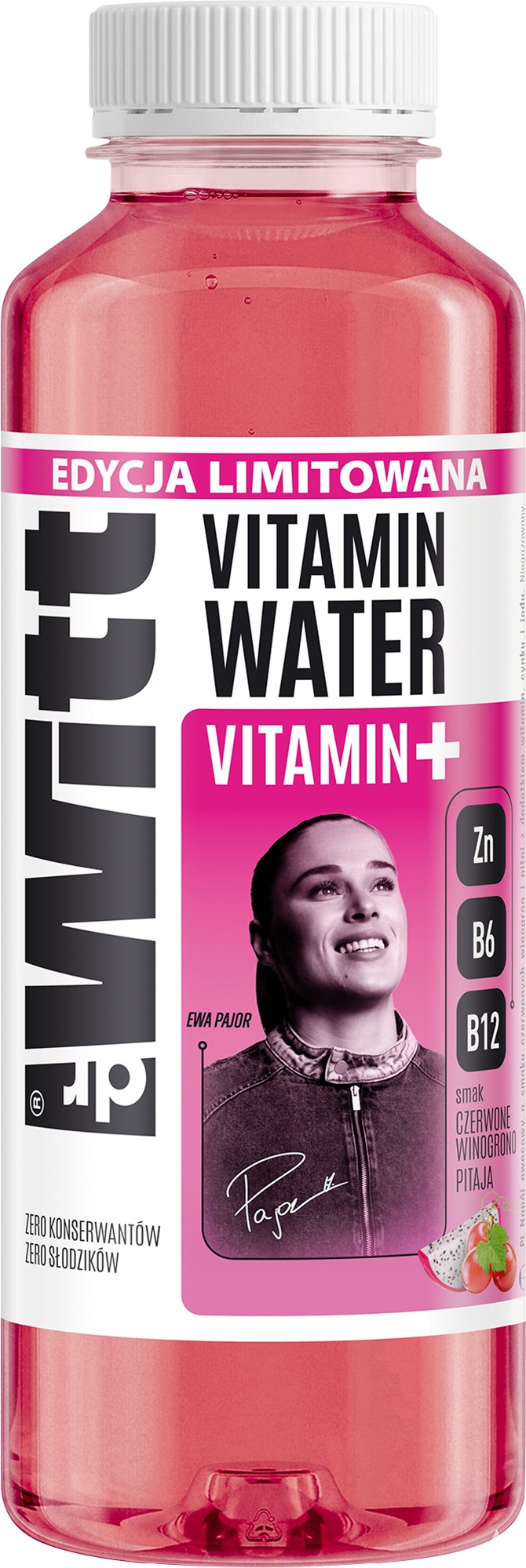 DR WITT woda witaminowa winogrono-pitaja 550ml