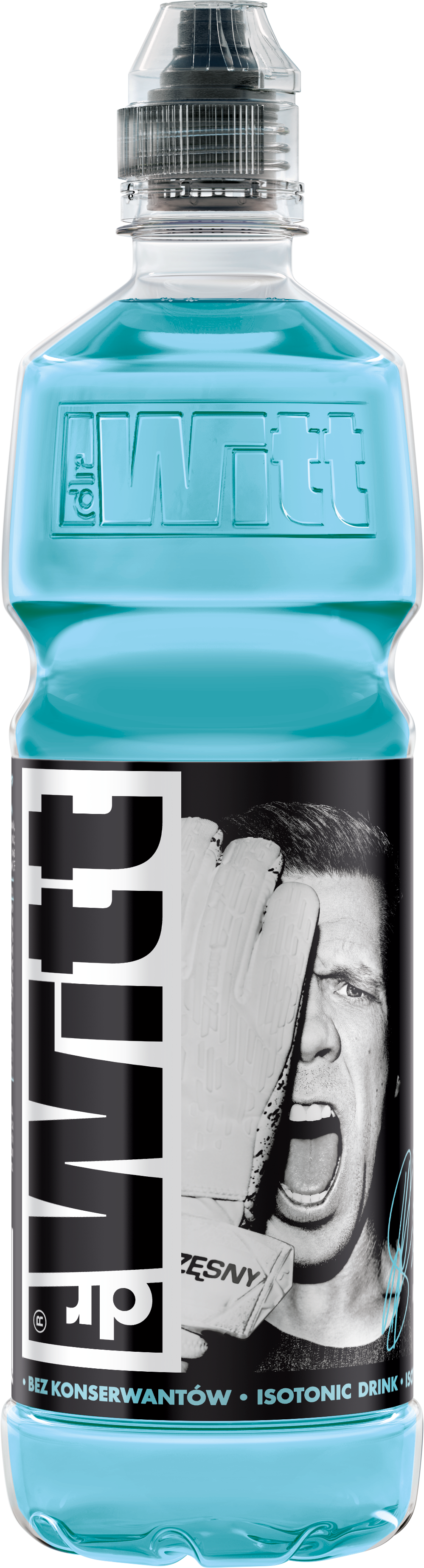 DrWitt Isotonic Drink Napój izotoniczny o smaku ice/lodowym 750 ml