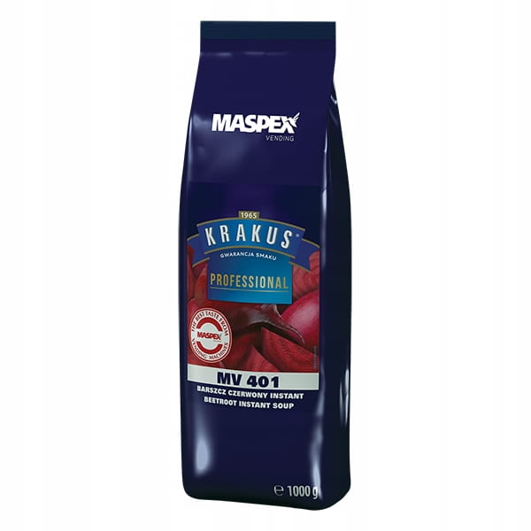 Krakus Barszcz Czerwony Zupa Vendingowa 1kg