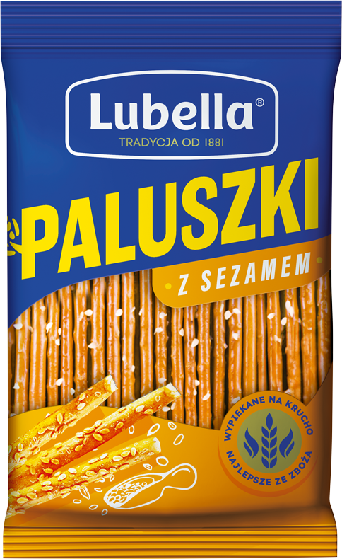 Lubella Paluszki z sezamem 70g