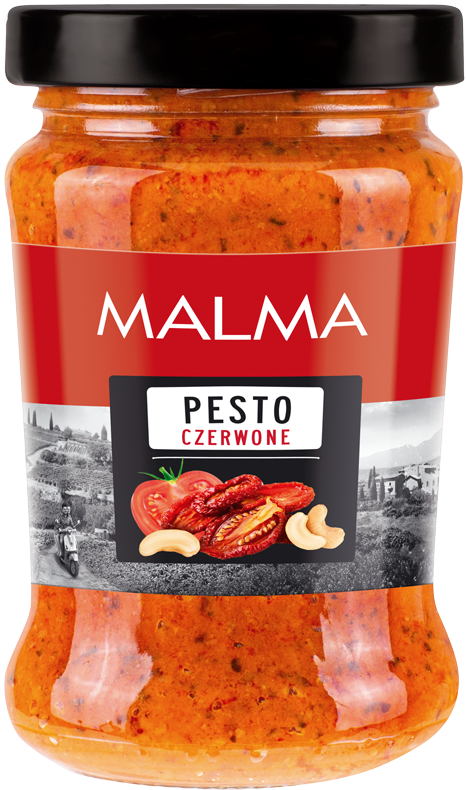 Malma Pesto Czerwone 180 g