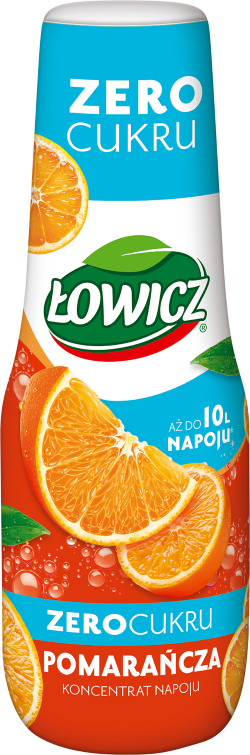 Łowicz Zero Cukru Pomarańcza