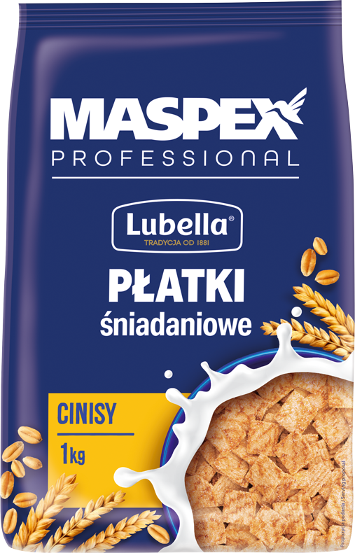 Lubella Zbożowe Płatki Śniadaniowe Catering Cinisy 1kg
