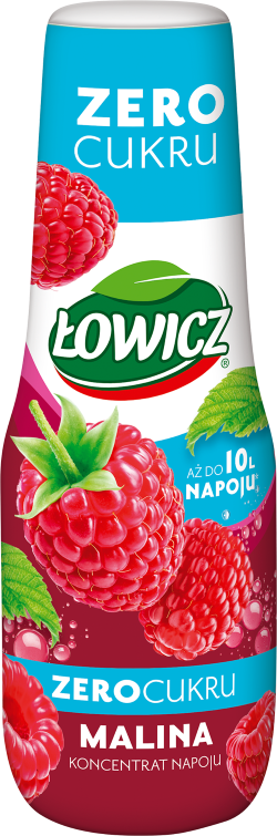 Łowicz Zero Cukru Malina