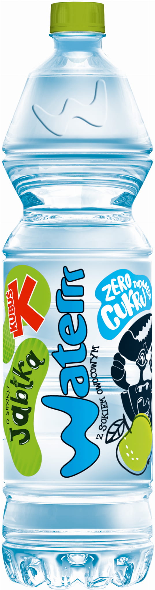 Kubuś Waterrr Top Aseptic jabłkowy 1,5l