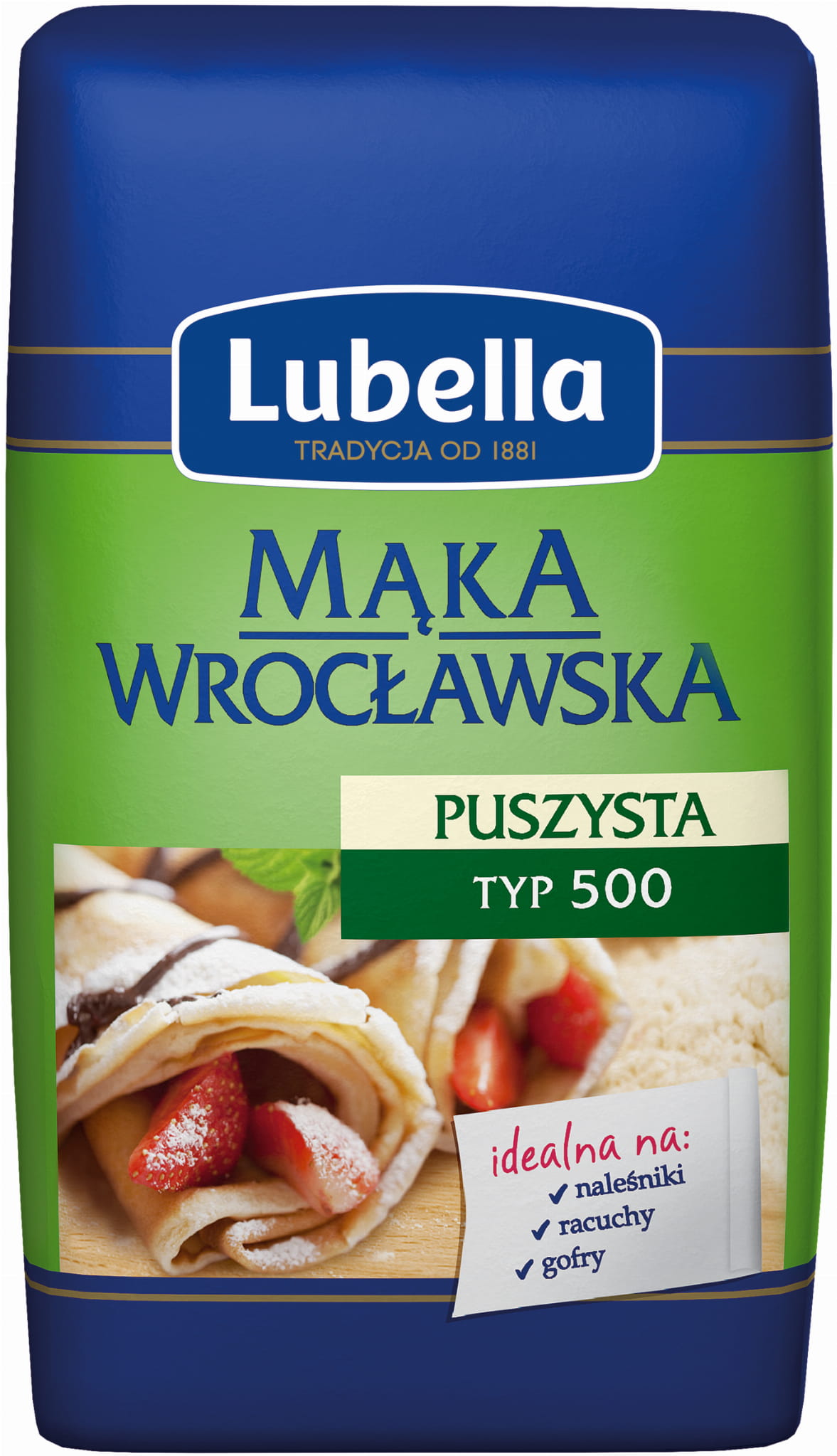 Lubella Mąka puszysta wrocławska typ 500 1 kg