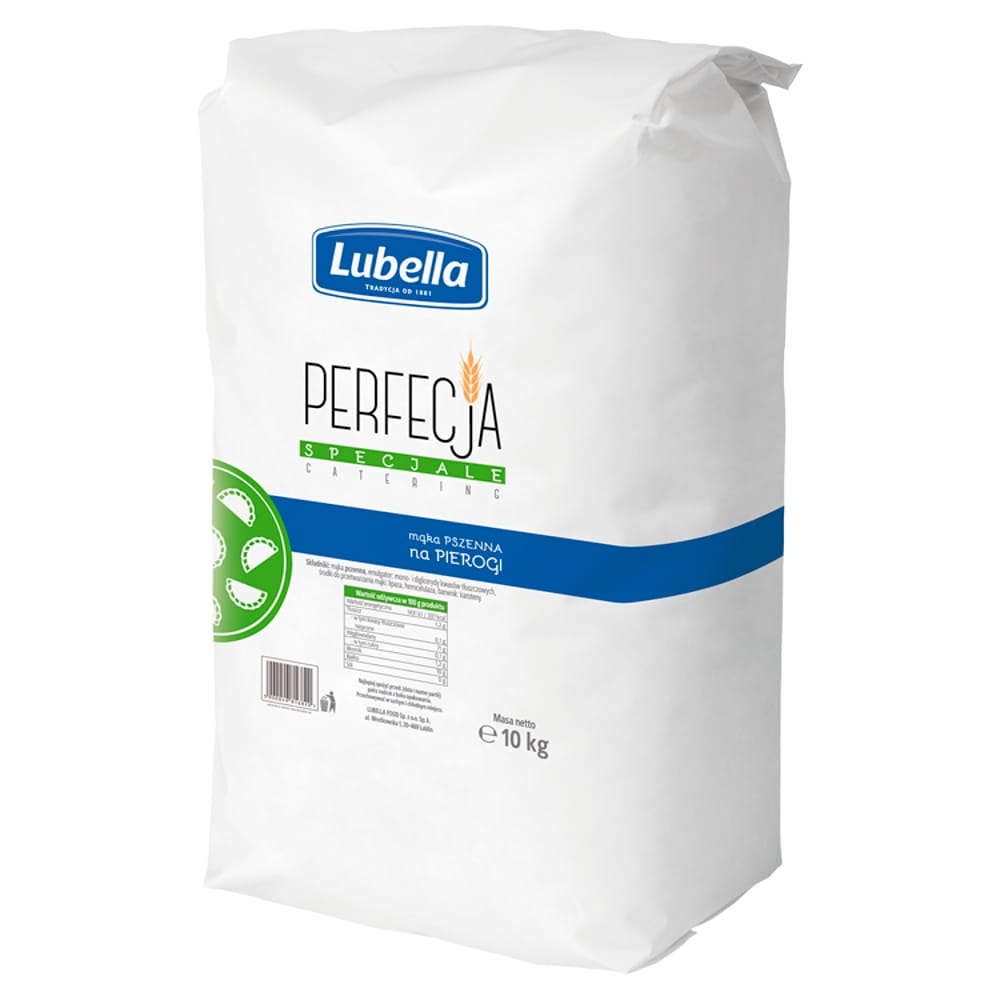 Lubella Mąka pszenna Perfecja Specjale na pierogi 10 KG