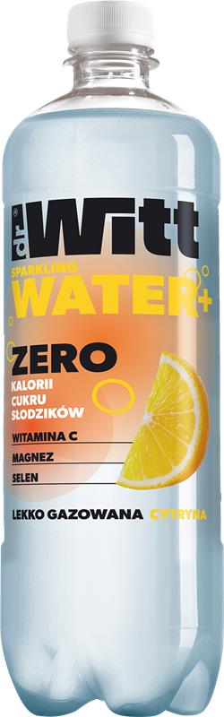 DR Witt Sparkling Water+ Cytryna ZERO 0,75L