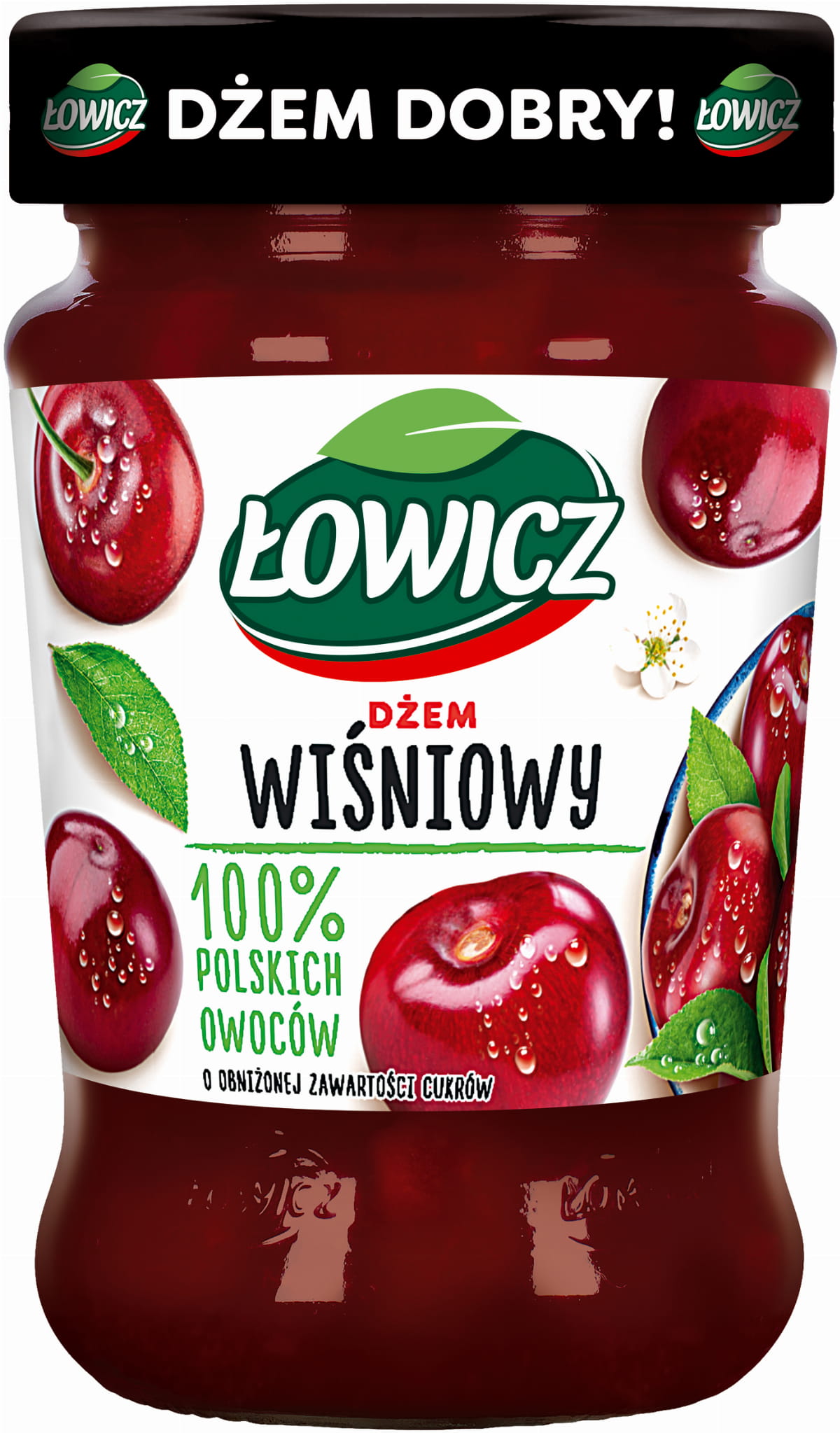 Łowicz Dżem Wiśniowy 280g