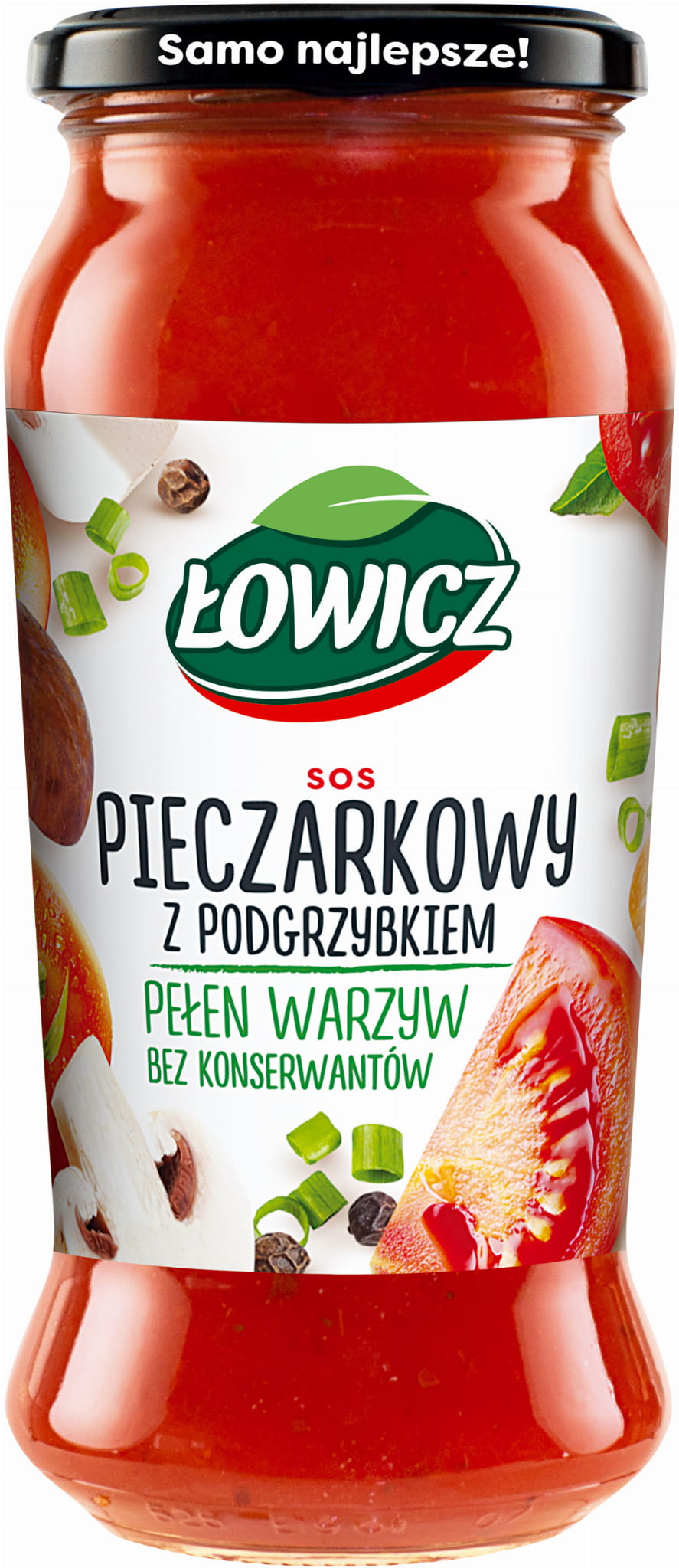 Łowicz Sos Pieczarkowy 500g