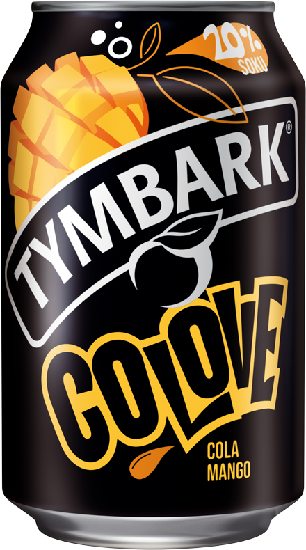 Tymbark Colove 330 ml Cola - mango