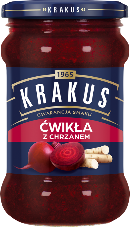 Ćwikła z chrzanem Krakus