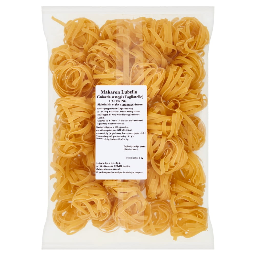 Lubella Catering Tagliatelle 6mm 1kg