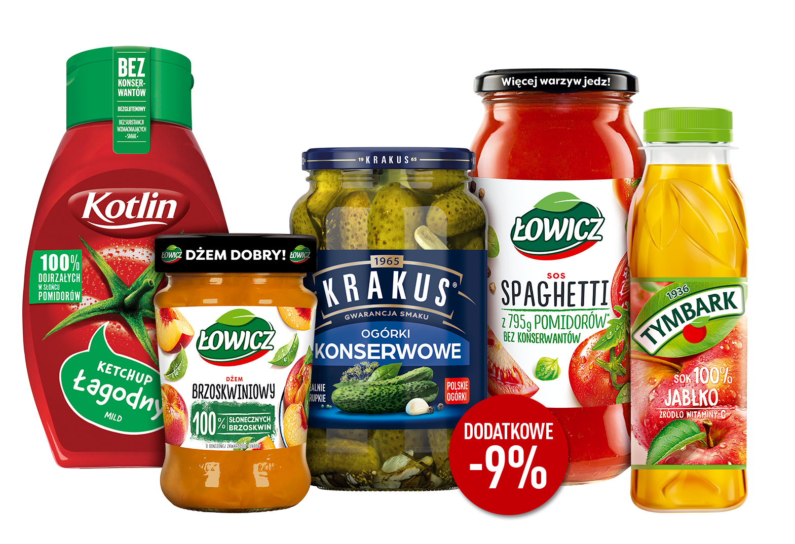 Zestaw wybrany przez ambasadorów