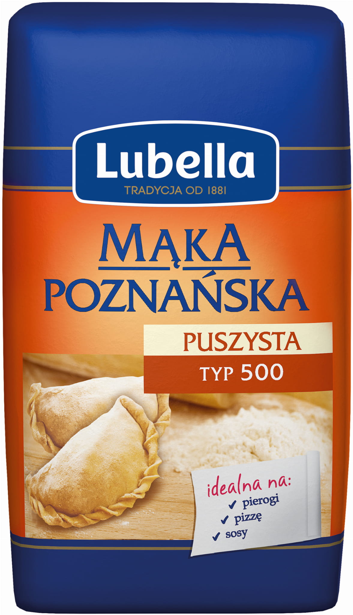 Lubella Mąka puszysta poznańska typ 500 1 kg