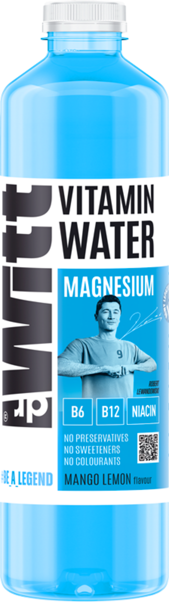 Dr Witt Woda Witaminowa o smaku mango i cytryny 1,25l