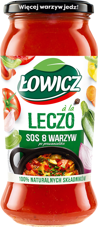 Łowicz Sos 8 Warzyw po Prowansalsku 500g