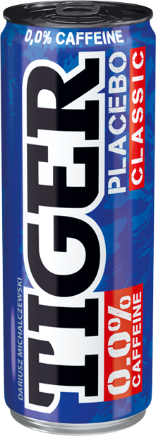 Tiger Placebo Classic gazowany napój bez kofeiny 250ml