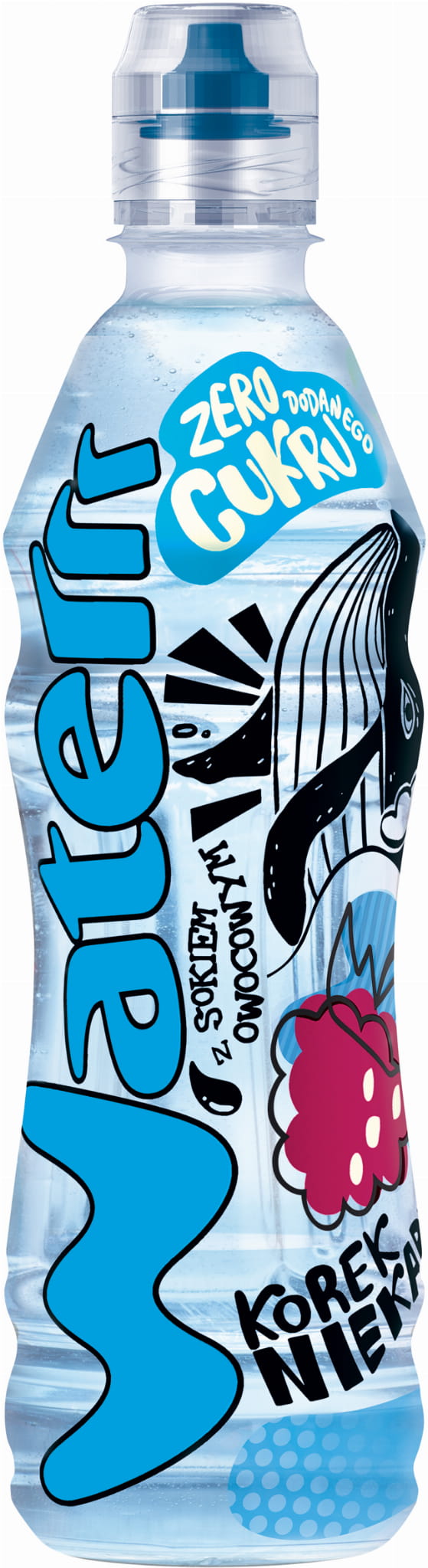 Kubuś Waterrr Top Aseptic malinowy 0,5l