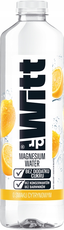 DrWitt WATER O SMAKU CYTRYNY 1,25L