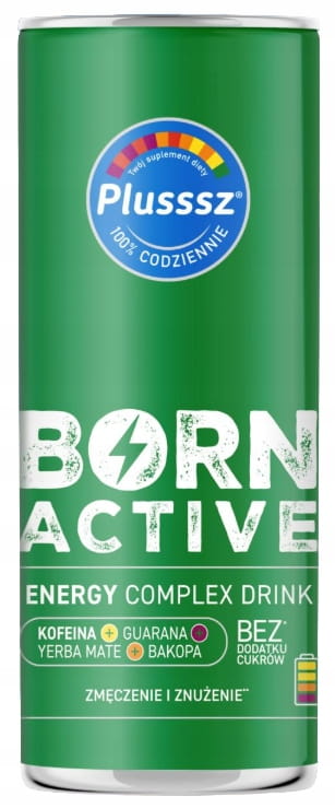 PLUSSSZ Active Koncentracja Complex Drink 250ml