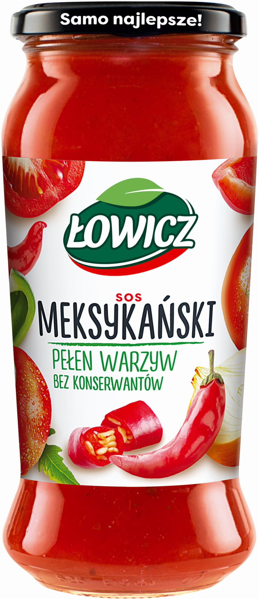 Łowicz Sos meksykański 500 g