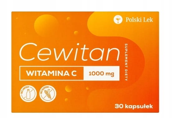 CEWITAN VIT C 1000MG 30kaps*1,19g