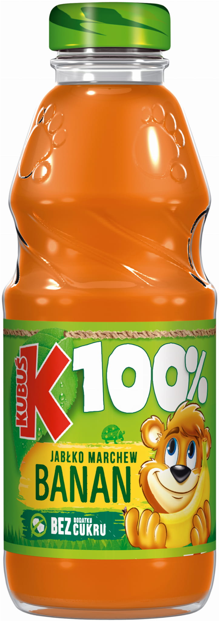 Kubuś 100% Sok jabłko marchew banan 300 ml