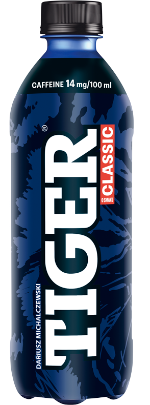 Tiger napój energetyzujący Classic niska kofeina 500 ml