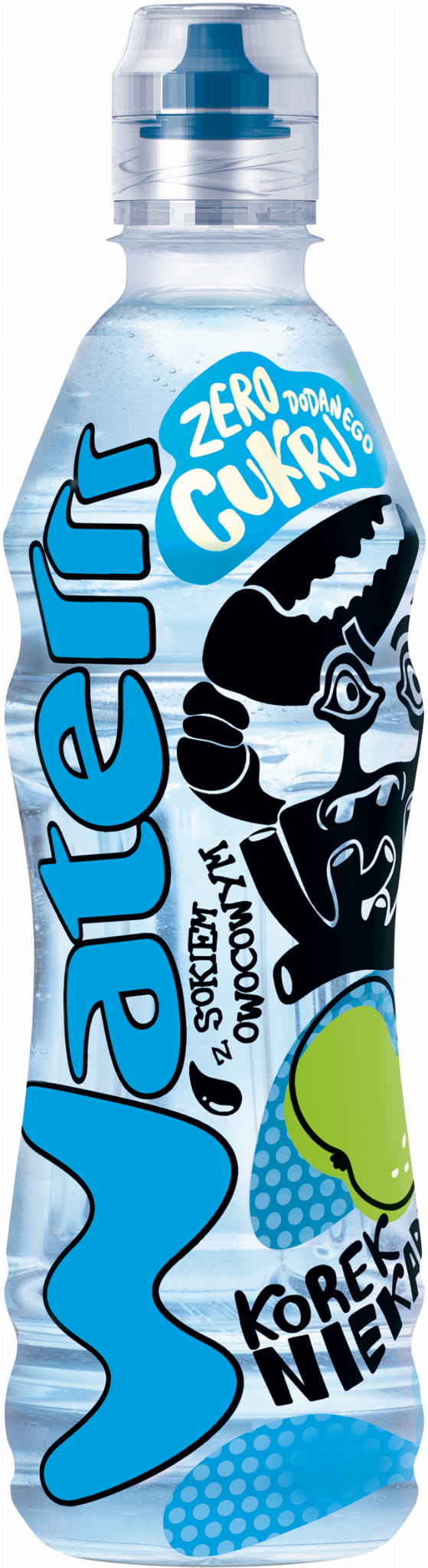 Kubuś Waterrr Top Aseptic jabłkowy 0,5l