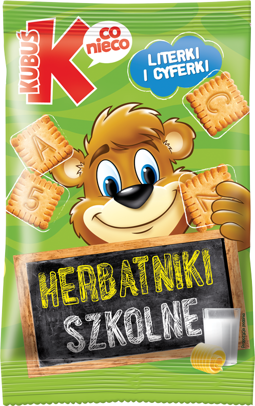 Kubuś herbatniki szkolne 30 g