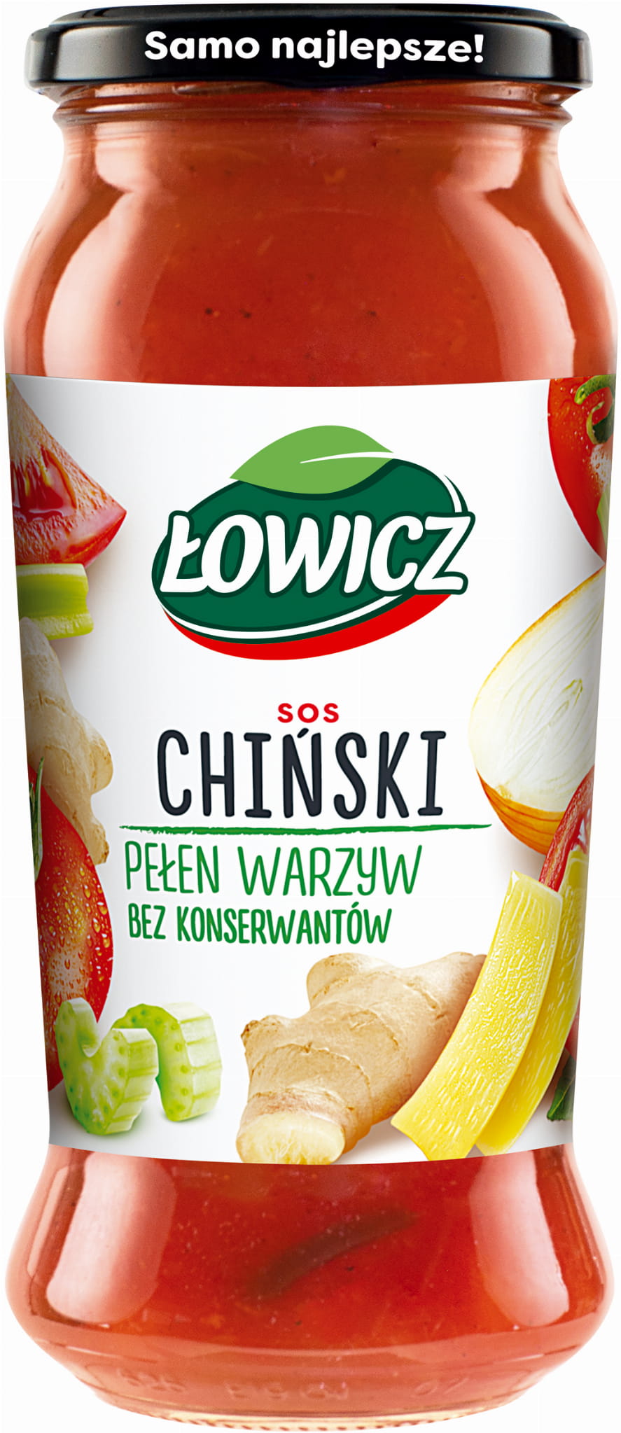 Łowicz Sos chiński 500 g