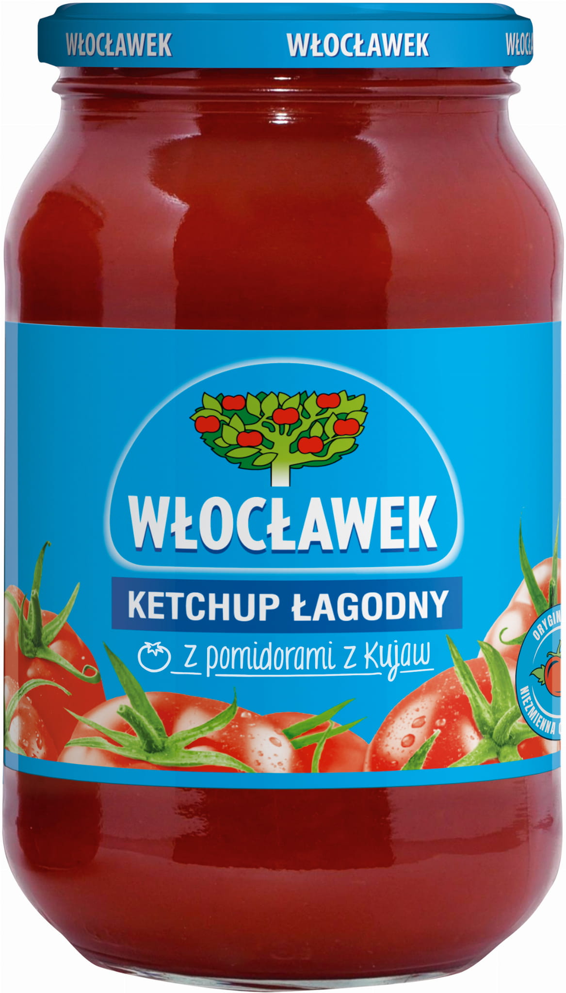 Włocławek Ketchup łagodny 970g