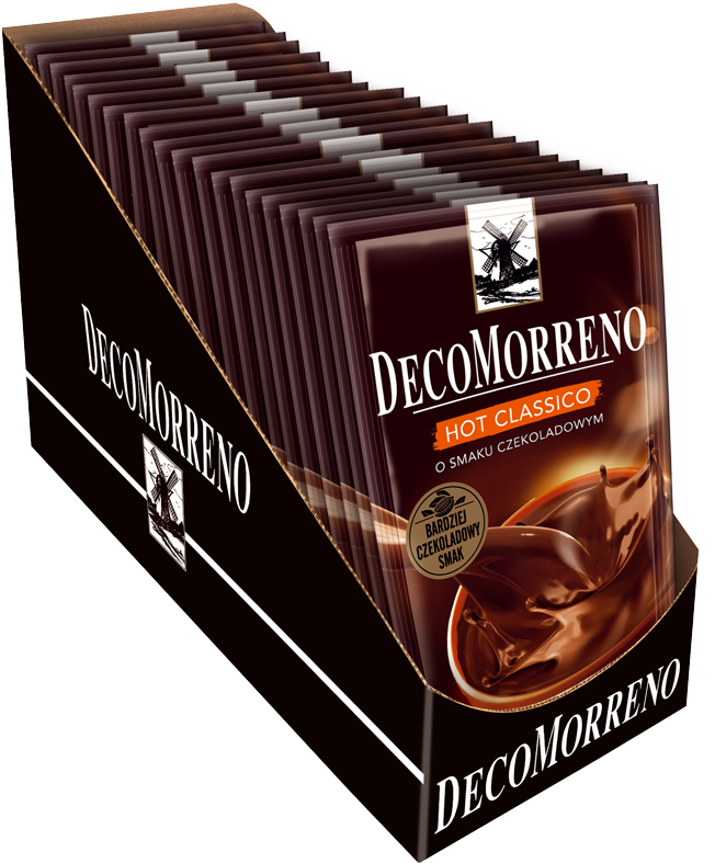Decomorreno La Festa Hot Classico zestaw saszetek 20x25g