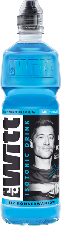 Dr Witt Izotoniczny napój owocowy o smaku wieloowocowym 750ml