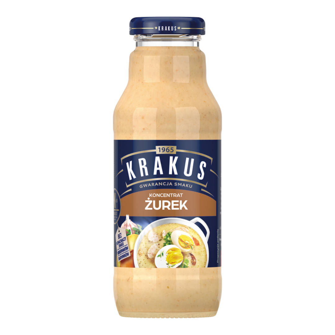 Krakus Koncentrat żurku Butelka 300 ml