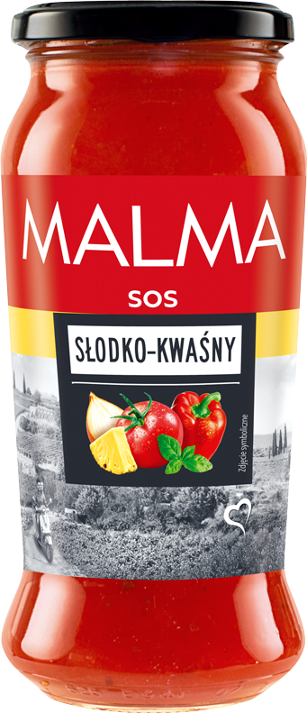Malma Sos Słodko Kwaśny 500g