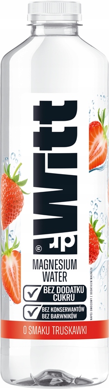 DrWitt WATER O SMAKU TRUSKAWKI 1,25L