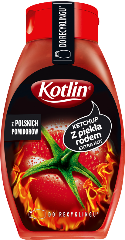 Kotlin Ketchup z piekła rodem 450 g