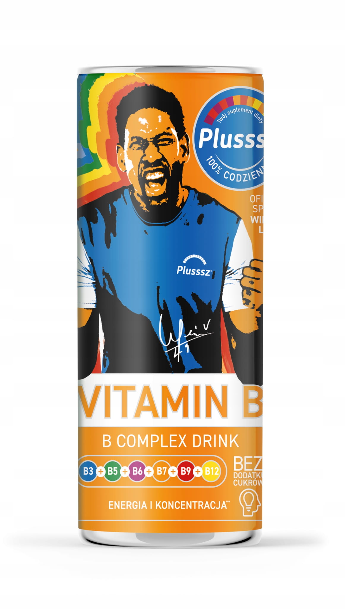 PLUSSSZ Multiwitamina Vitamin B Complex Drink 250ml