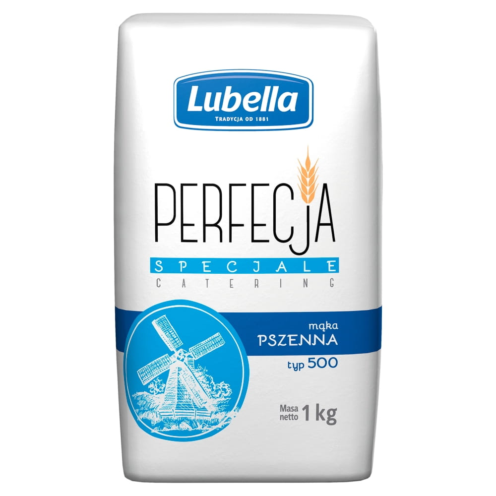Lubella Mąka pszenna Typ 500-Perfecja 1kg CL