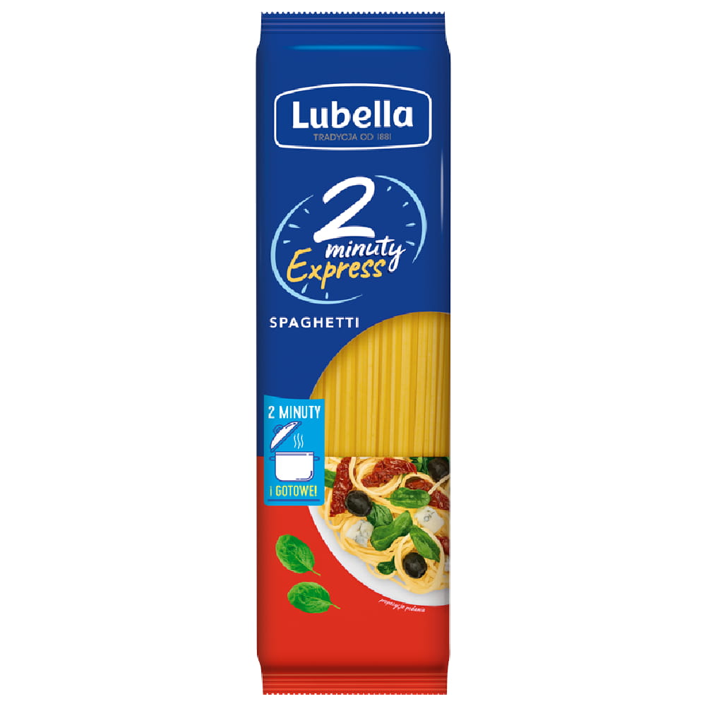 Lubella Express Makaron spaghetti 400g