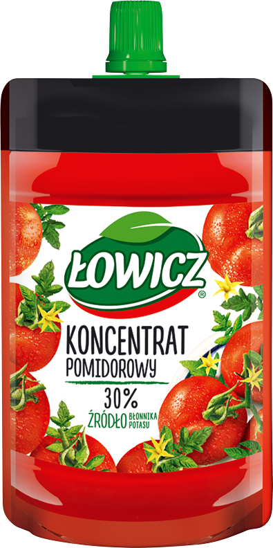 Łowicz Koncentrat pomidorowy 30% 80 g