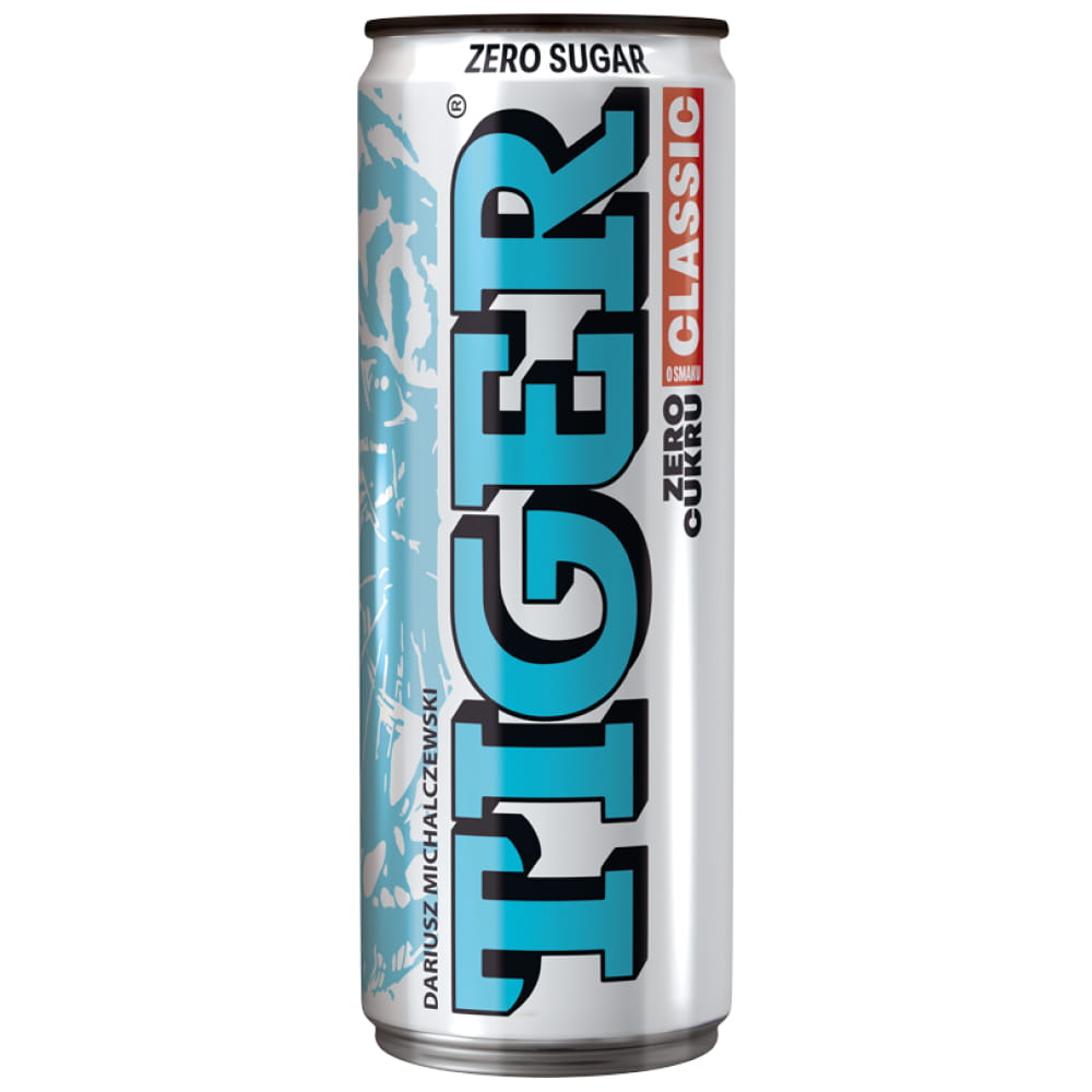 Tiger Zero Low Coffeine napój gazowany 250ml